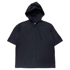 Marni S/S2014 Hooded Nylon Shirt