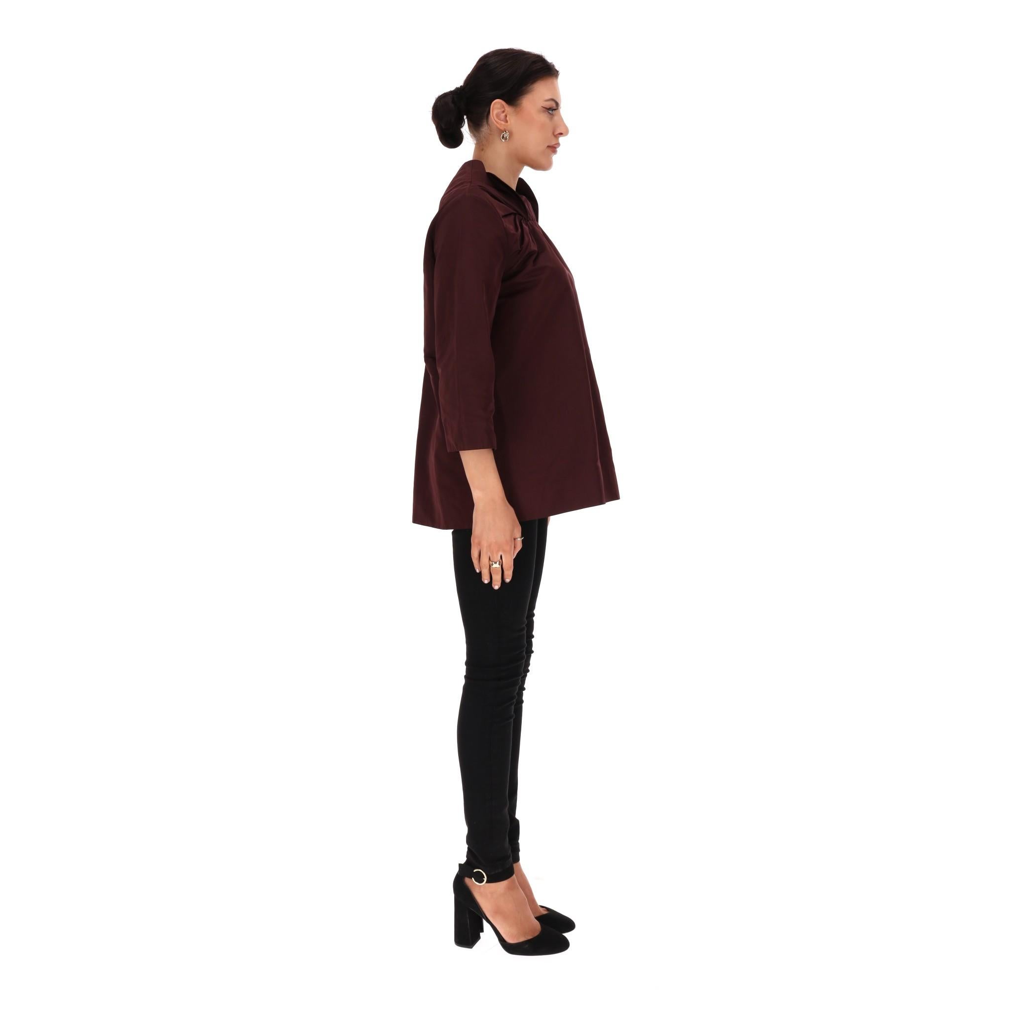 Nero Top in misto seta Marni in vendita