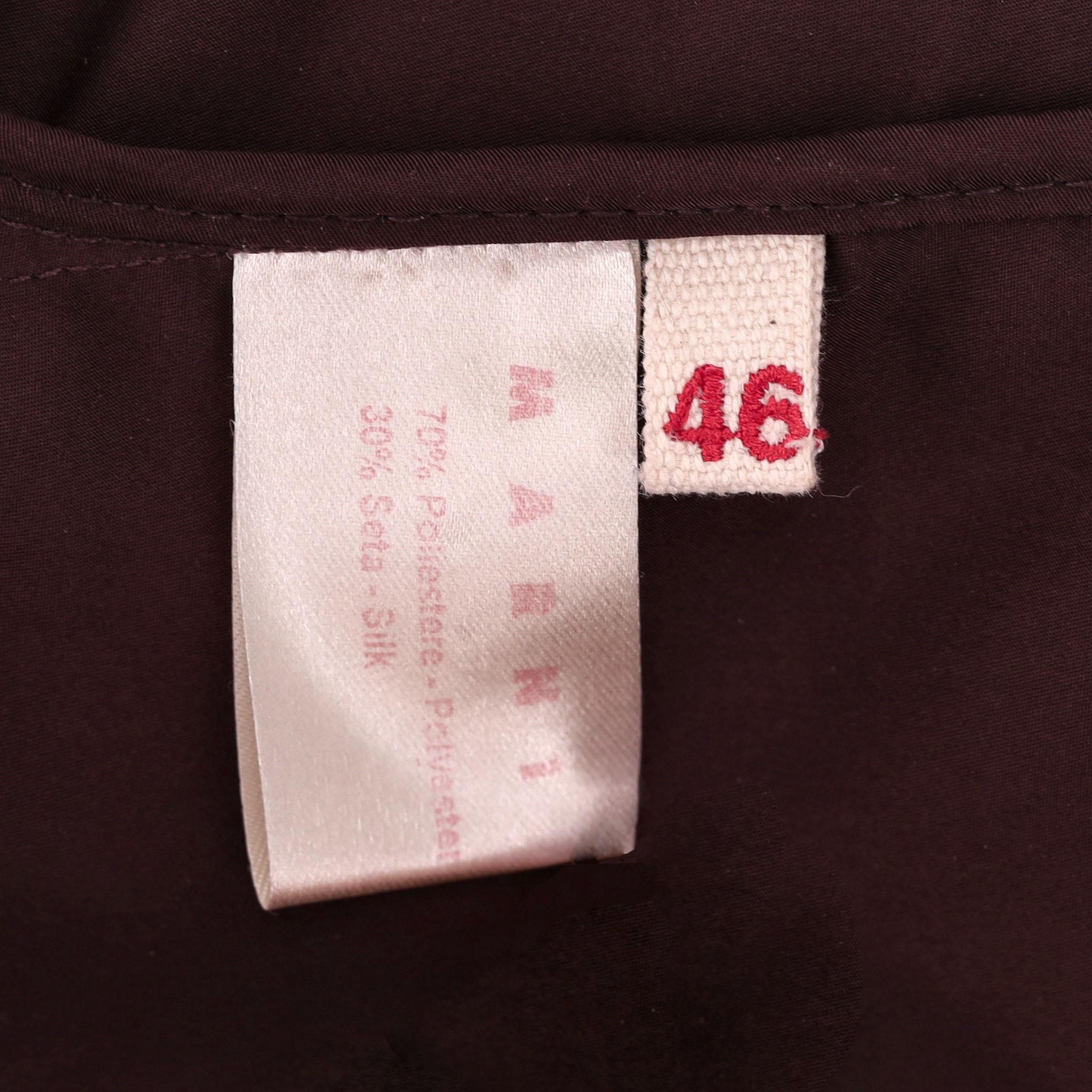 Top in misto seta Marni in vendita 1