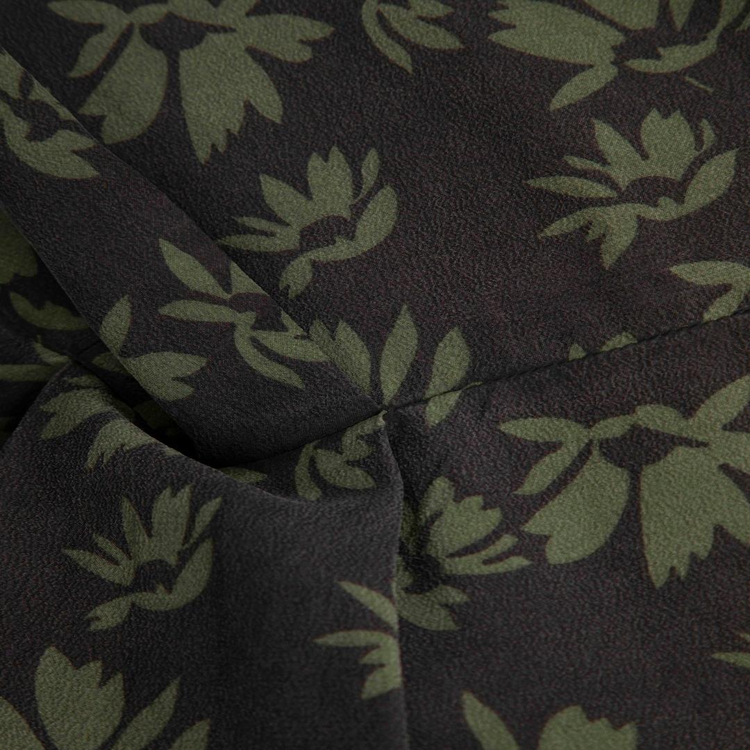 Marni Silk Floral Pattern Tank Top Size S In Good Condition For Sale In London, GB
