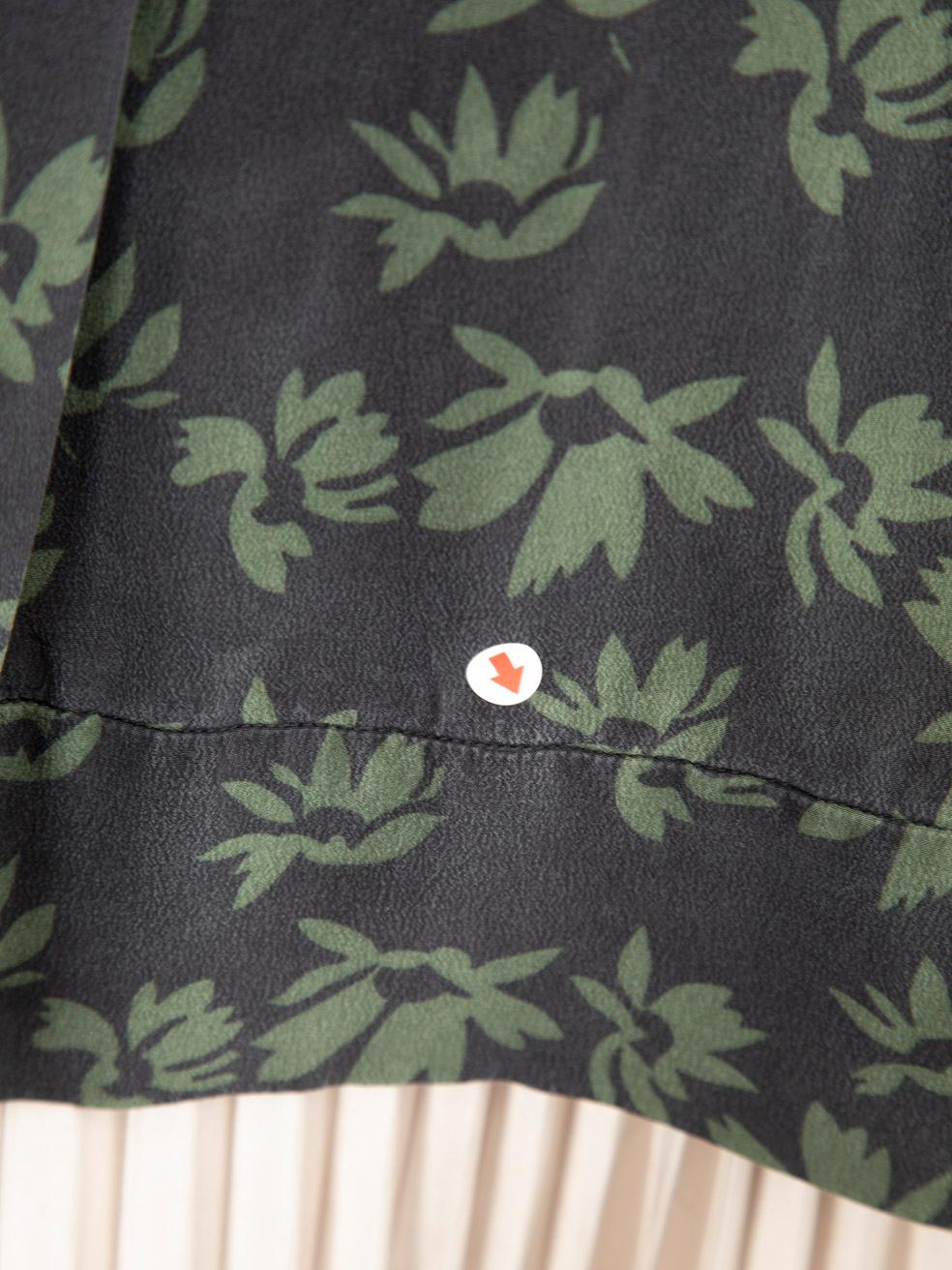Women's Marni Silk Floral Pattern Tank Top Size S For Sale