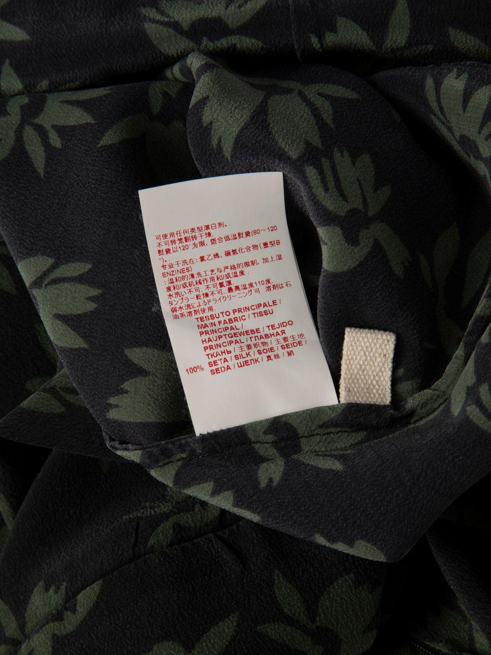 Marni Silk Floral Pattern Tank Top Size S For Sale 3