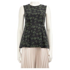 Marni Silk Floral Pattern Tank Top Size S