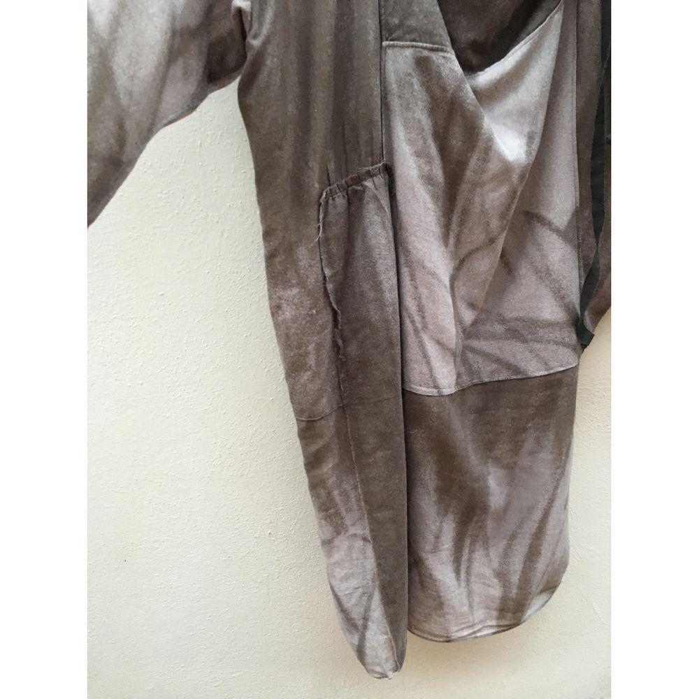 Women's Marni Silk Mid-Length Dress in Grey