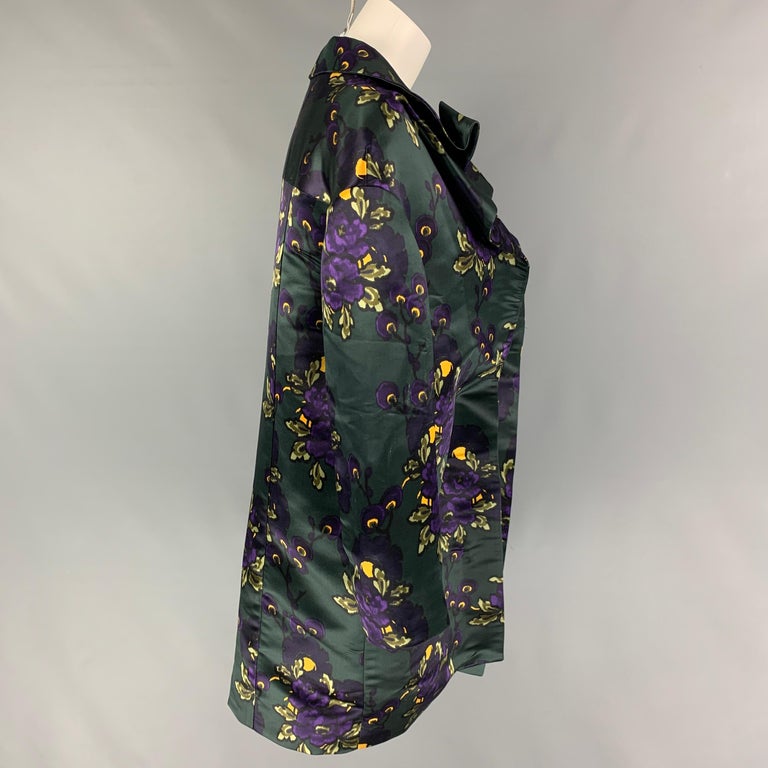 Robe Chemise J.Crew à Motifs Floraux - Taille 6 - Neuf Avec étiquettes - Couleurs Vives