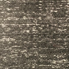 MARNI Size 8 Black White Wool Blend Woven Ruched Zip Up Coat