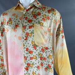 Marni Taglia M Camicia a manica lunga floreale e afflosciata