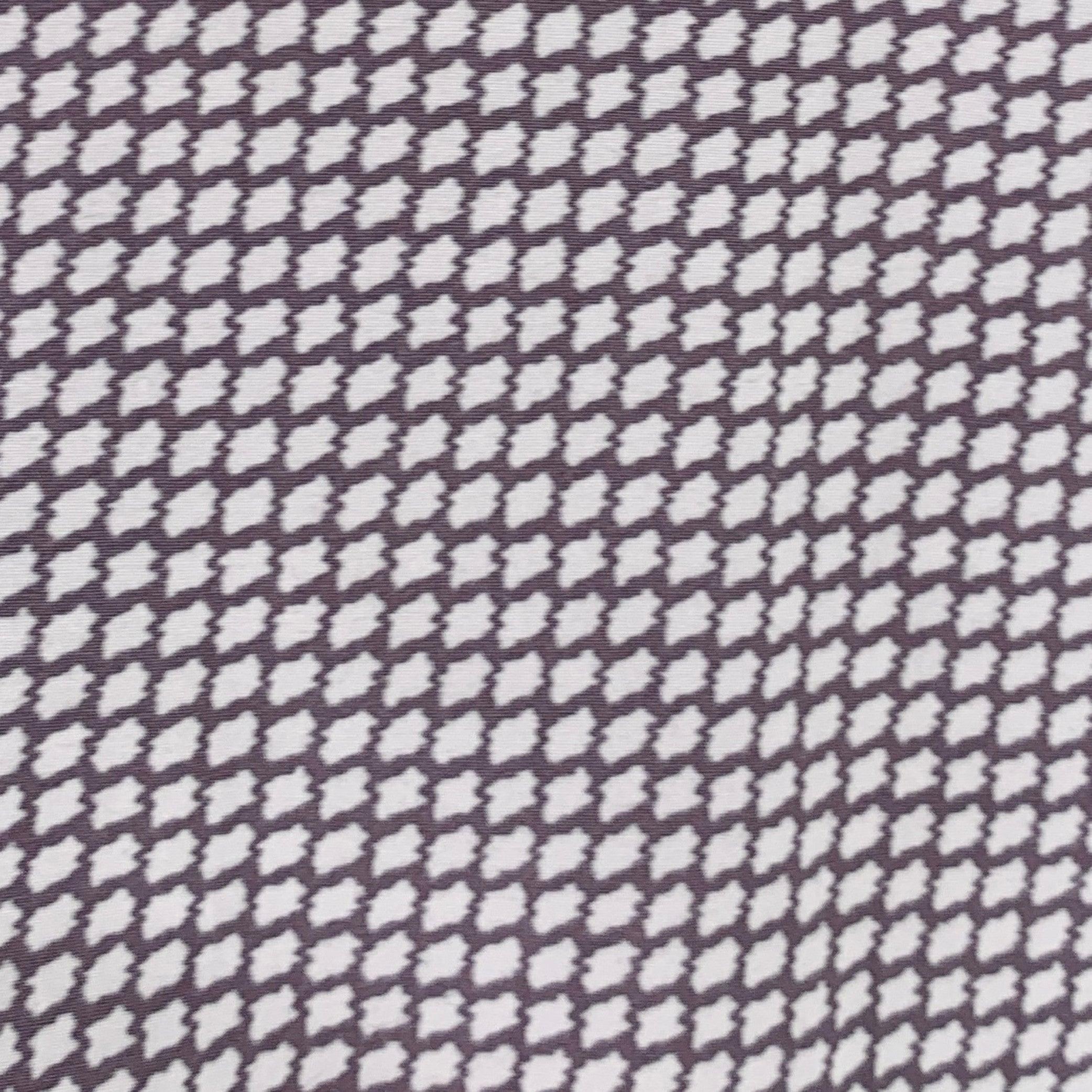 MARNI long sleeve shirt
in a grey and white cotton woven fabric featuring an abstract pattern, spread collar, and button closure. Made in Italy.Excellent Pre-Owned Condition. 

Marked:   54 

Measurements: 
 
Shoulder: 17.5 inches Chest: 44 inches