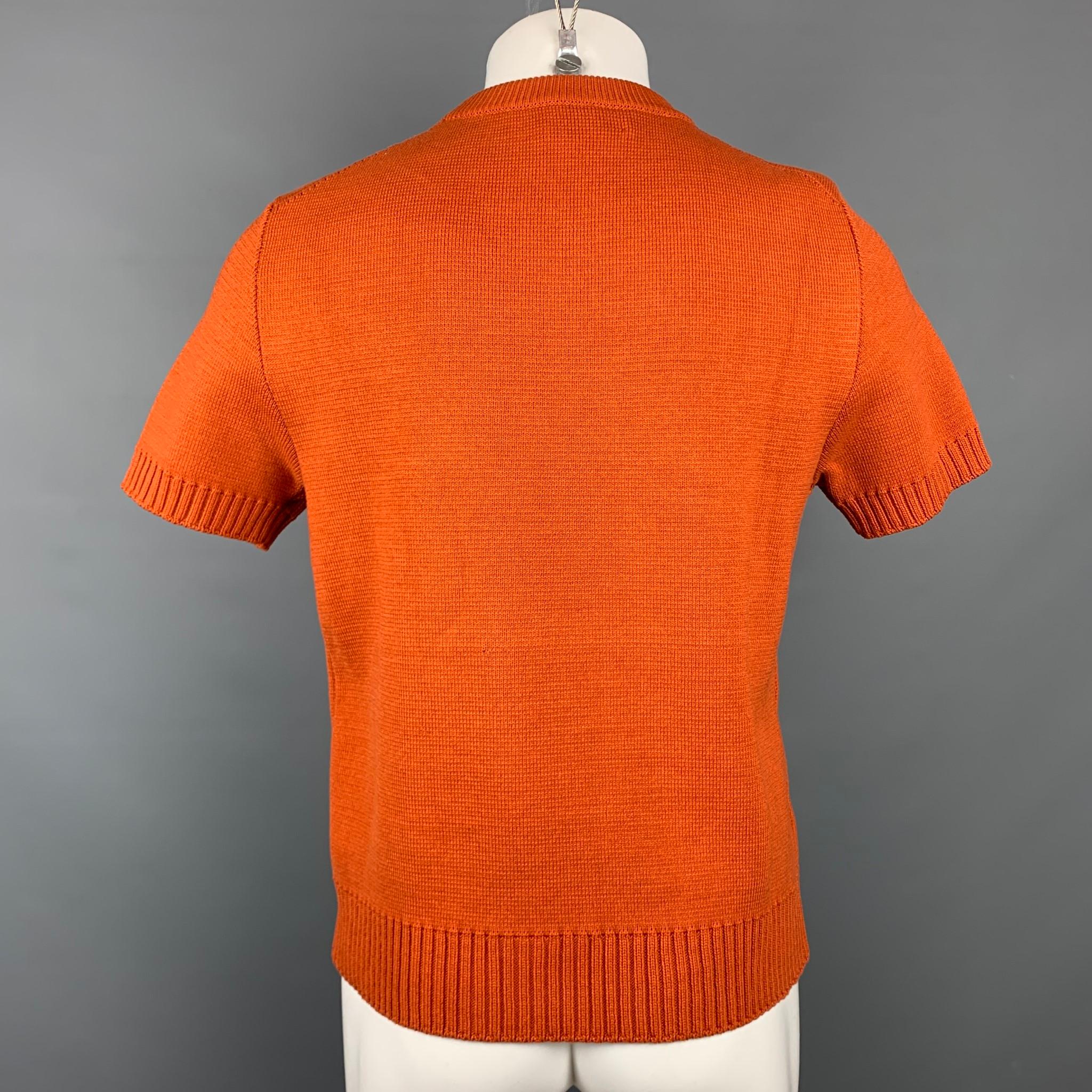 marni short sleeve sweater