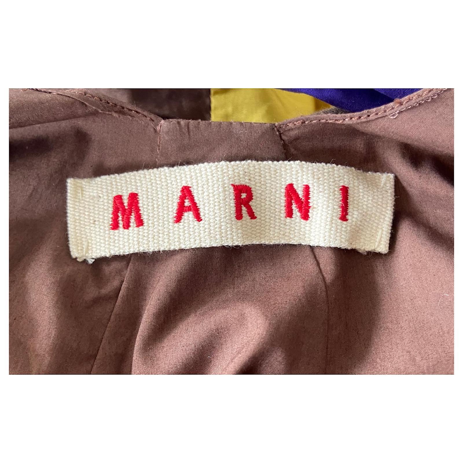Marni SS06 Colour Block Embellished Top  For Sale 1