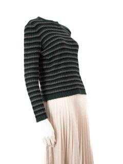 Marni Striped Cashmere Knit Top Size XXS