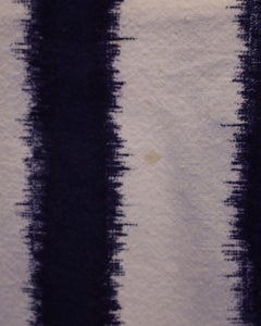 Marni Striped Skirt in Blue Cotton