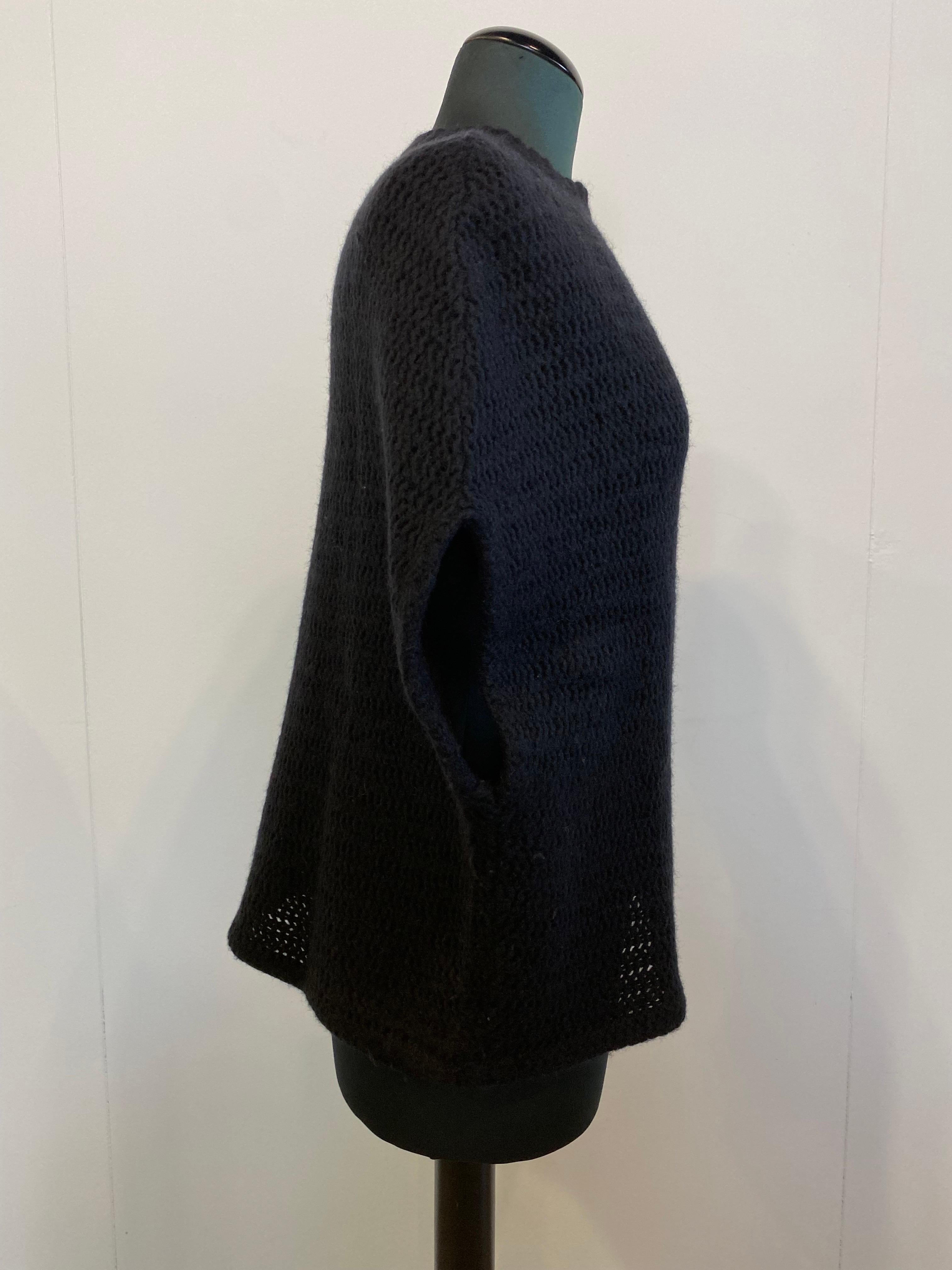 Noir Pull Marni en laine noire en vente