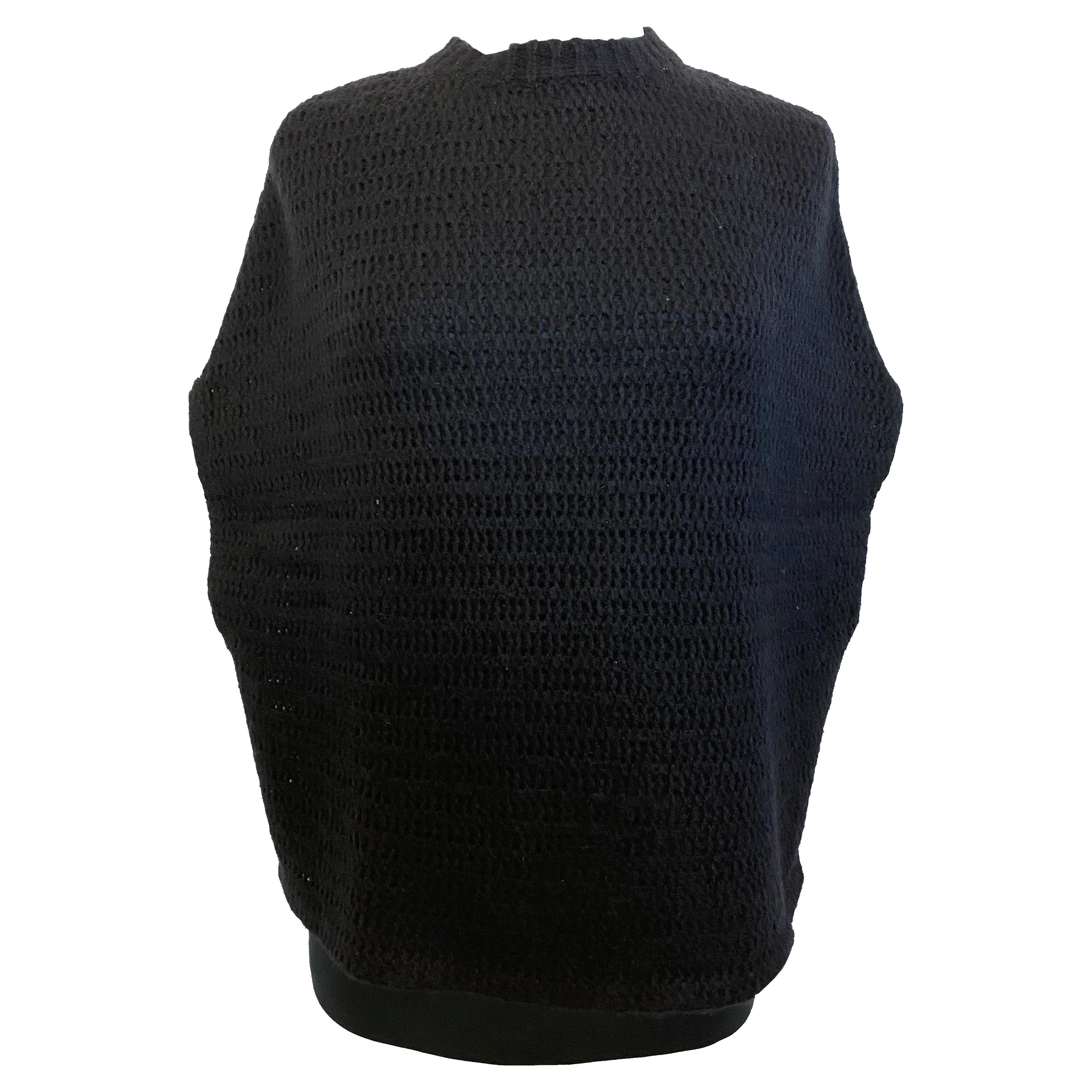 Jersey Marni de lana negra en venta