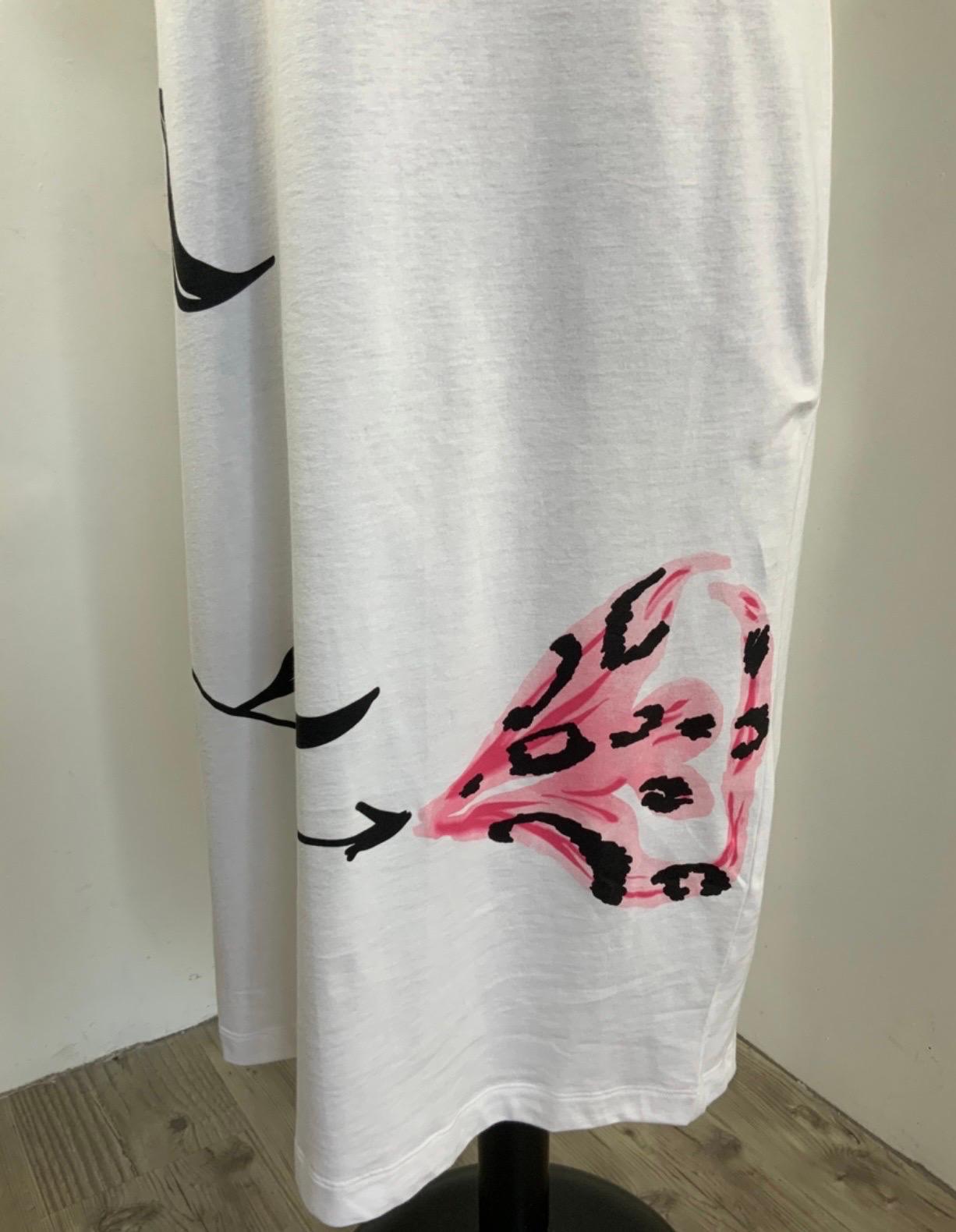 Marni t-shirt white casual Dress In New Condition For Sale In Carnate, IT