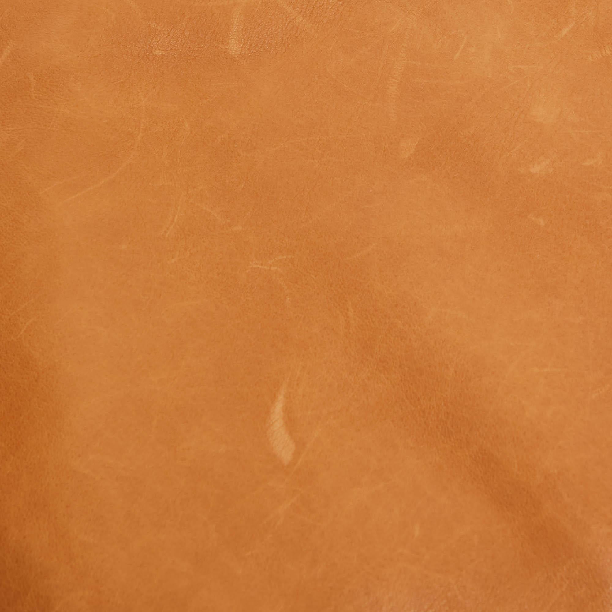 Marni Tan Leather Studs Around Messenger Bag 2