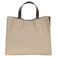 Marni Tote Bag — Beige