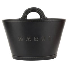 Marni Tropicalia Shoulder Bag — Black