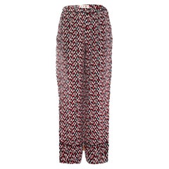 Marni, Trousers with graphic print