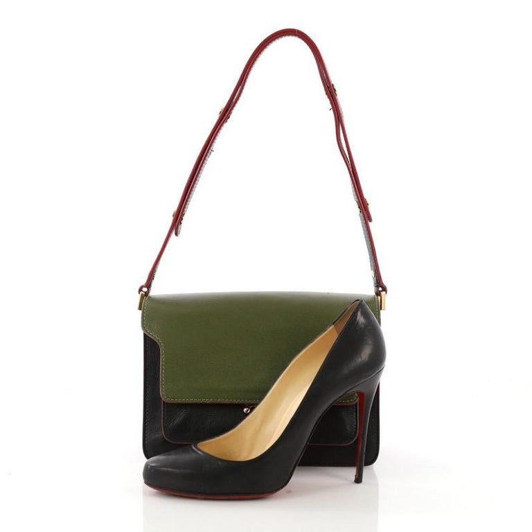 Marni Trunk Accordion Bag Leather Medium at 1stDibs marni accordion bag