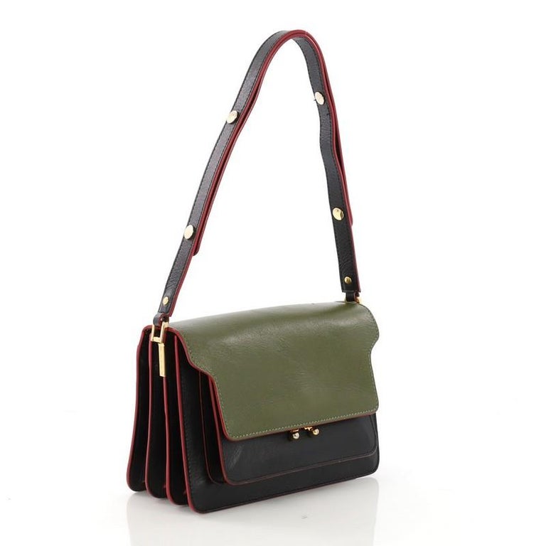 Marni Trunk Accordion Bag Leather Medium at 1stDibs marni accordion bag