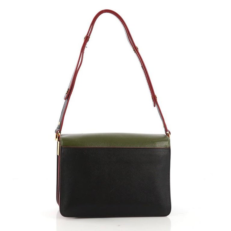 Marni Trunk Accordion Bag Leather Medium at 1stDibs marni accordion bag