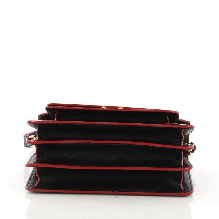 Marni Trunk Accordion Bag Leather Medium at 1stDibs marni accordion bag