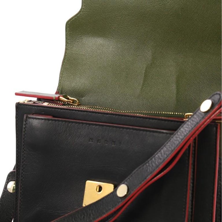 Marni Trunk Accordion Bag Leather Medium at 1stDibs marni accordion bag