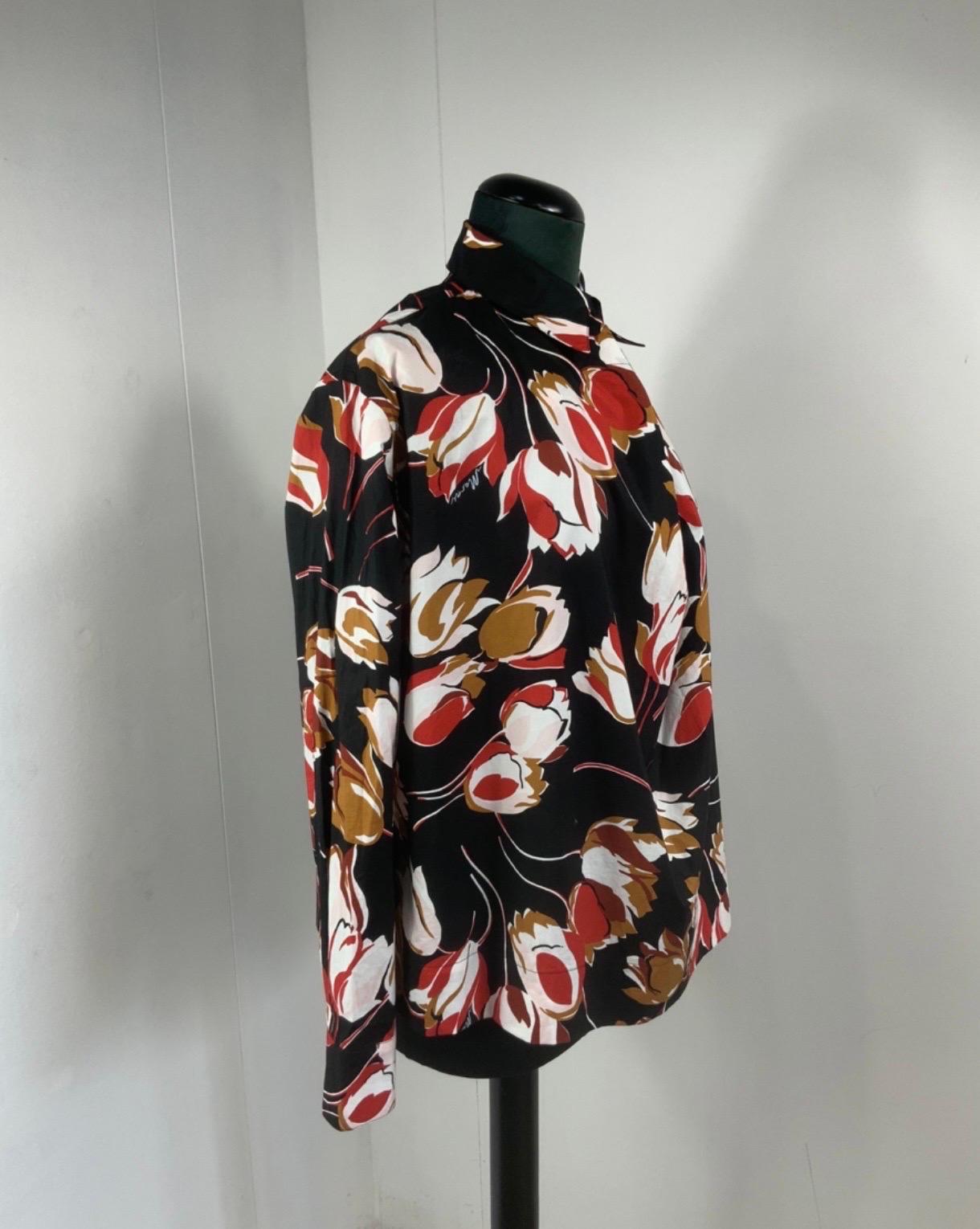 Marni tulip Shirt In New Condition For Sale In Carnate, IT