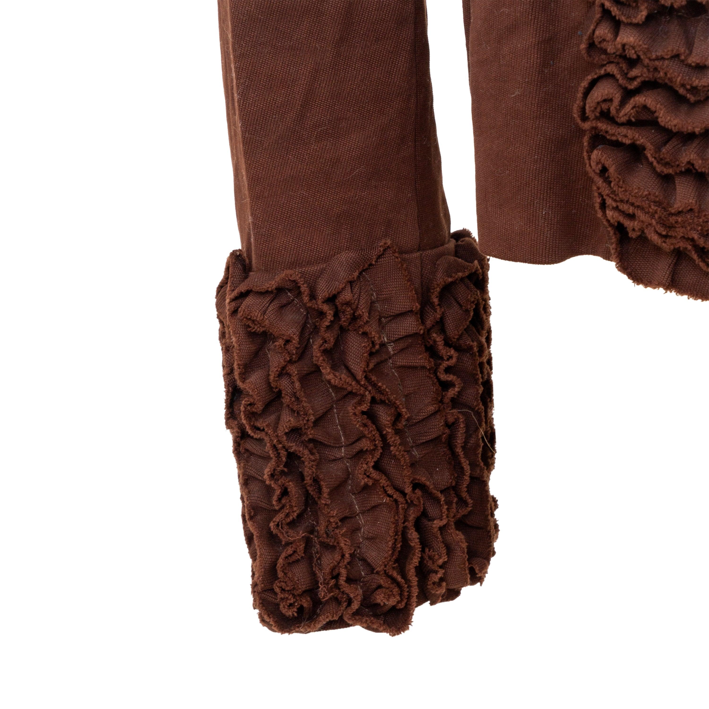 Giacca in twill di Marni - Anni '10 in vendita 1