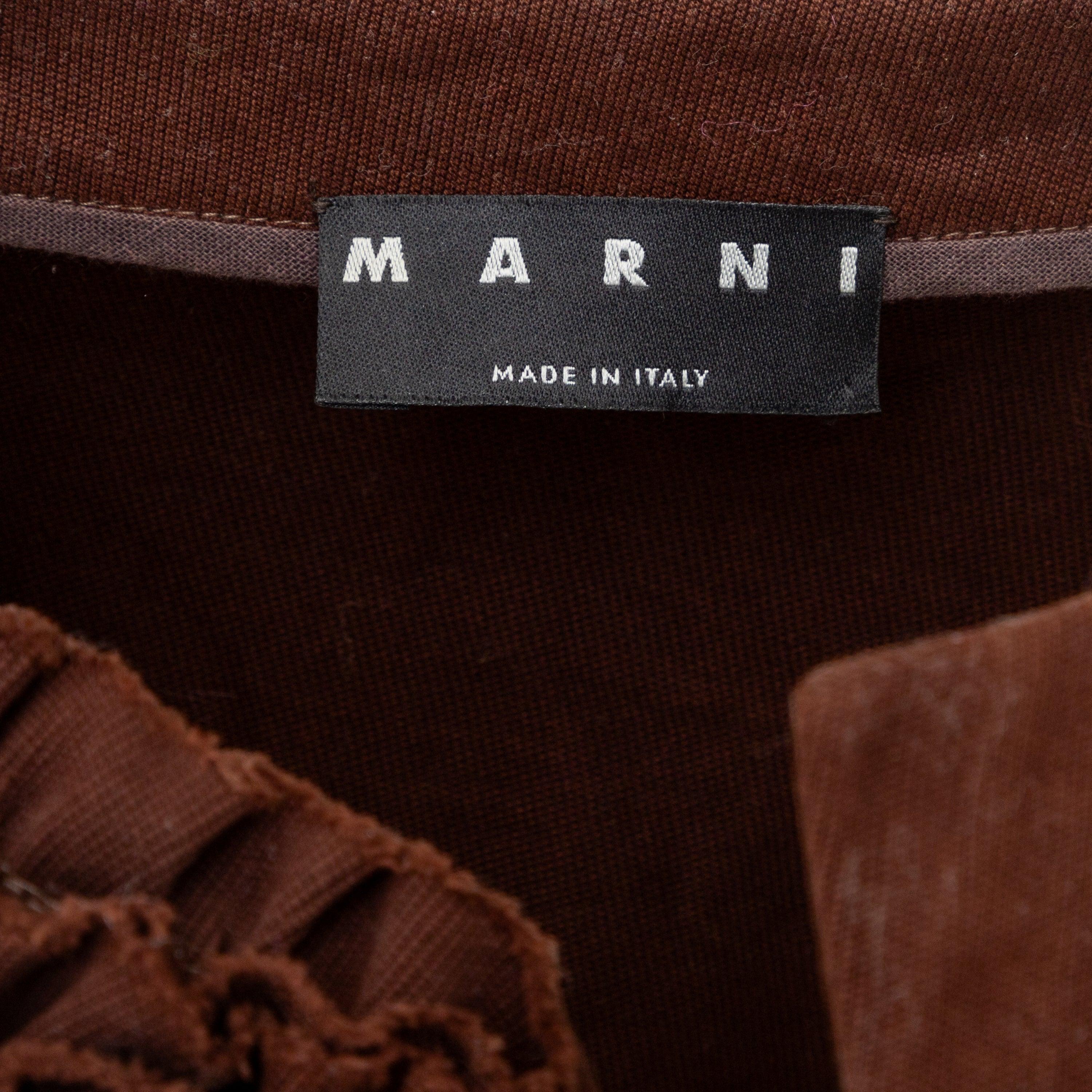 Giacca in twill di Marni - Anni '10 in vendita 3