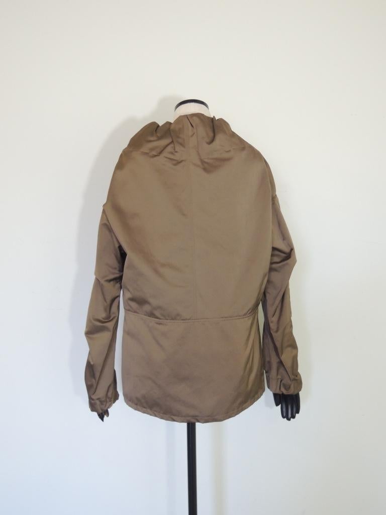 Brown Marni Two-In-One Vest and Jacket For Sale