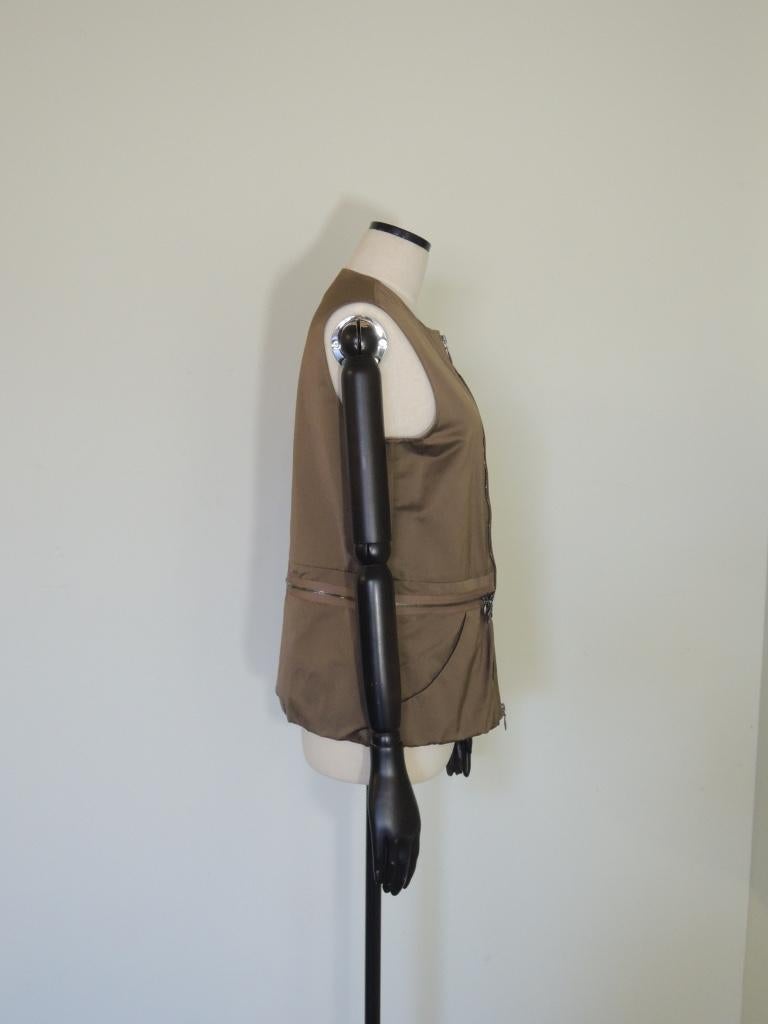 Marni Two-In-One Vest and Jacket For Sale 1