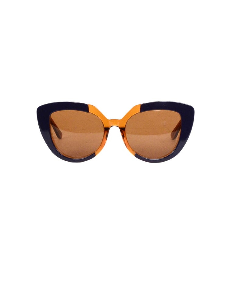 Marni Two-Tone 2019 Prisma Sunglasses For Sale at 1stDibs | marni prisma  sunglasses
