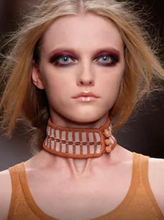 Prada Spring 2007 Knit Choker Fairy Collection