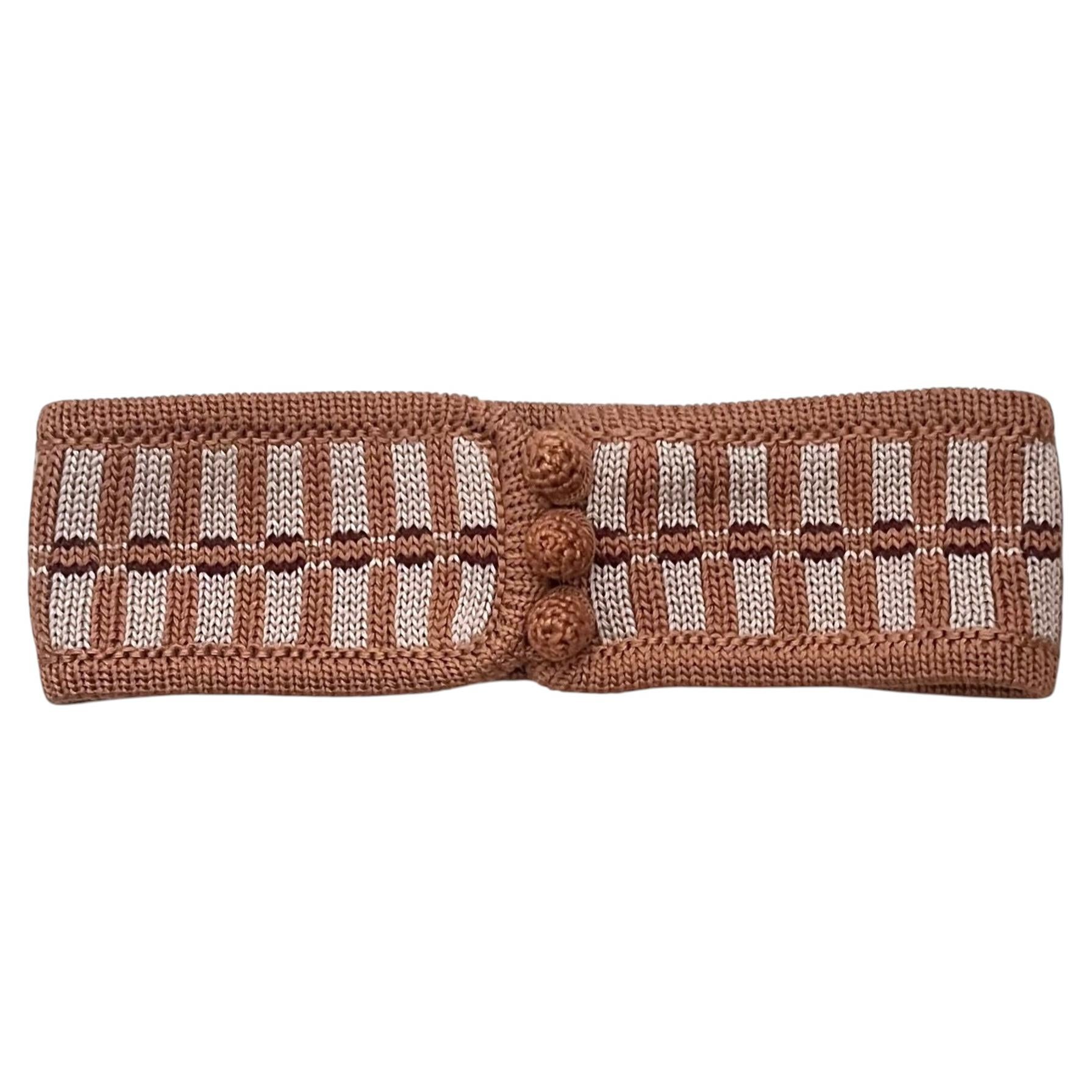 Pre-owned Prada Spring 2007 Knit Choker Fairy Collection In Multi