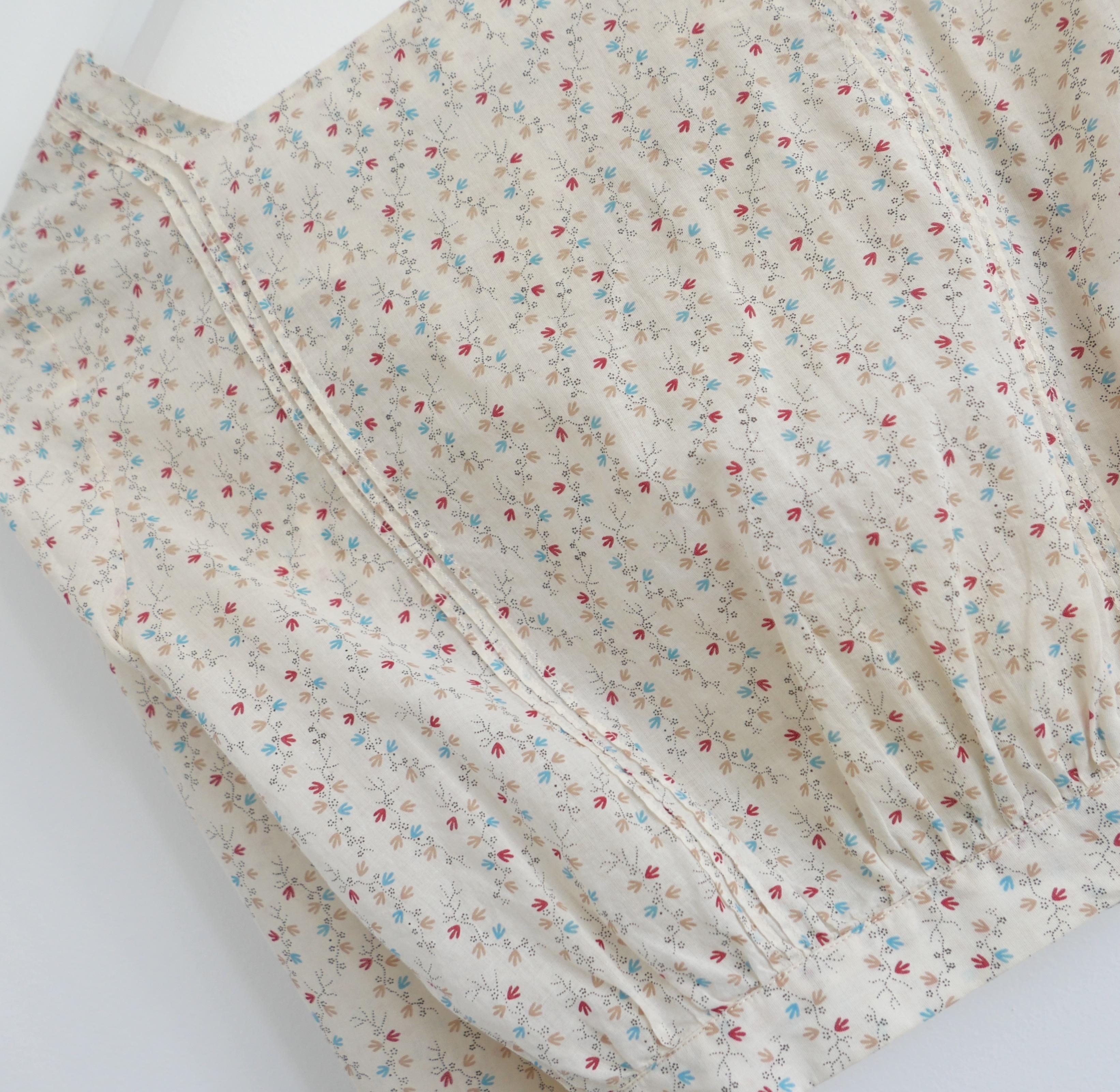 Women's Marni Vintage SS02 Peasant Blouse For Sale