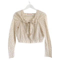 Chemisier paysan vintage Marni SS02