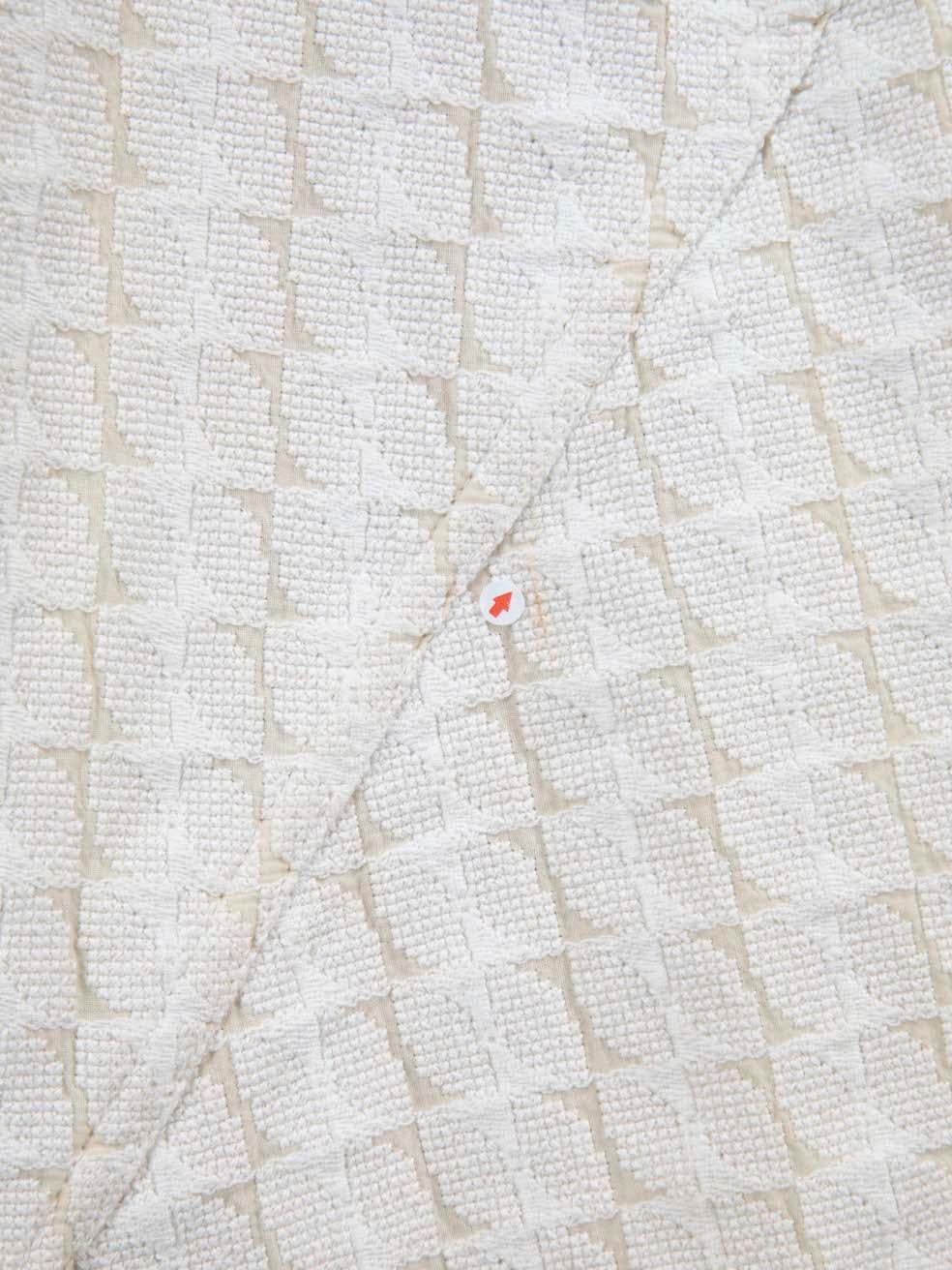 Marni, jupe longue longueur genou à motif abstrait blanc, taille S Pour femmes en vente