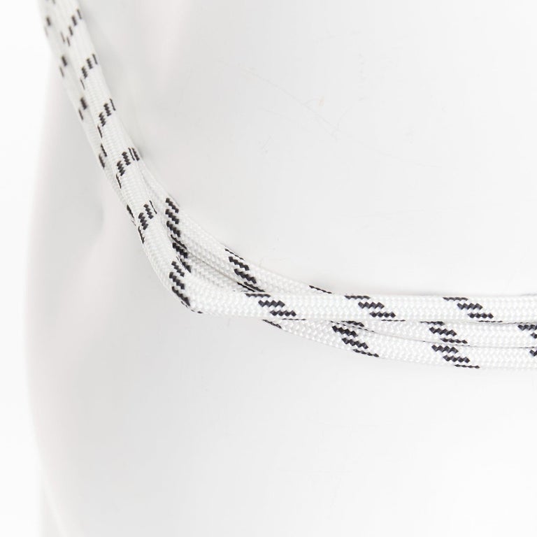 Marni Leather Trim Rope Tie Wrap Belt Marni | Accessories | Marni Leather Trim Half Wired Rope Tie  main image 2