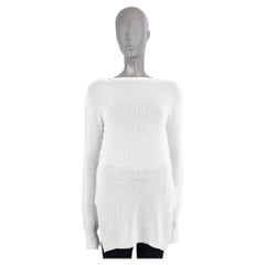 Pull long MARNI blanc 2021 RIP DETAILS SHEER 44 L