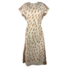 Vestito midi bianco Marni, taglia 40
