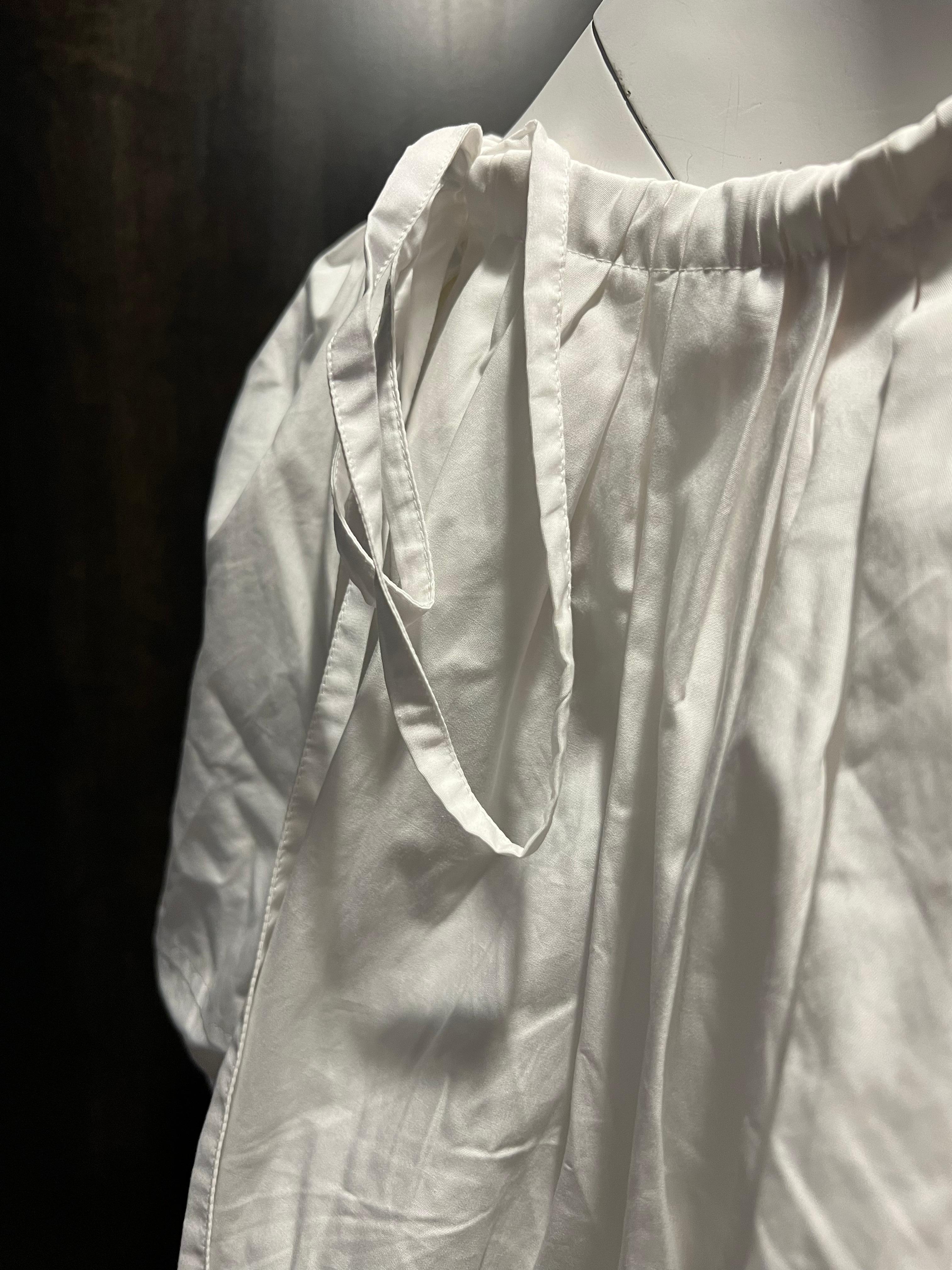 Marni Weiße Bluse mit Oberteil, Größe 40 im Angebot 2