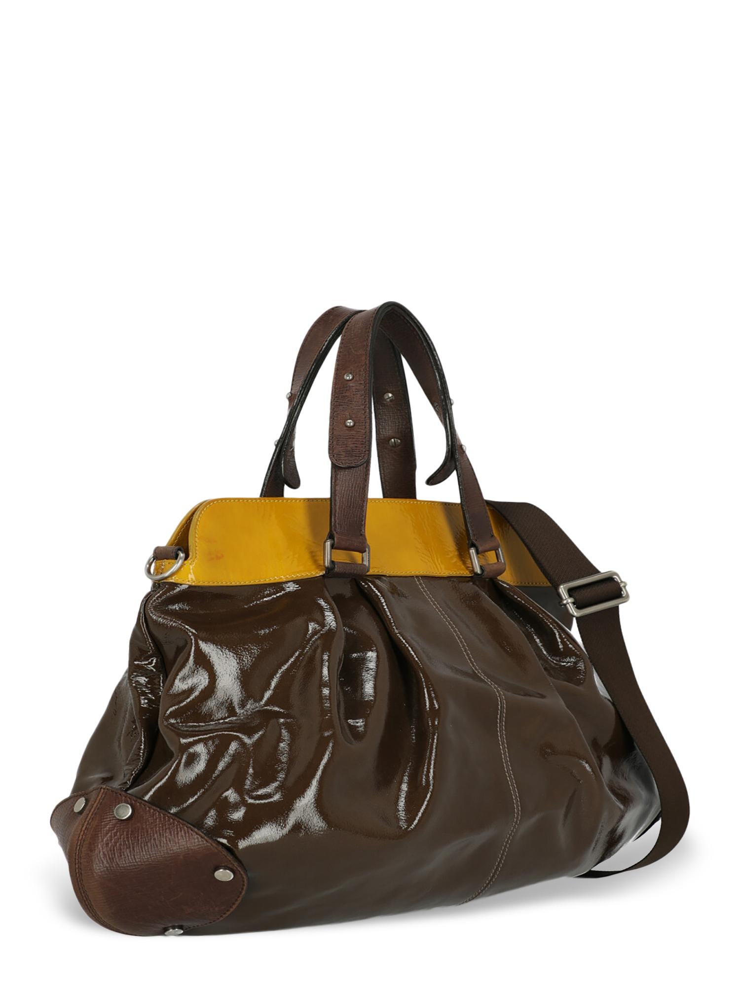 Black Marni Woman Handbag Brown  For Sale