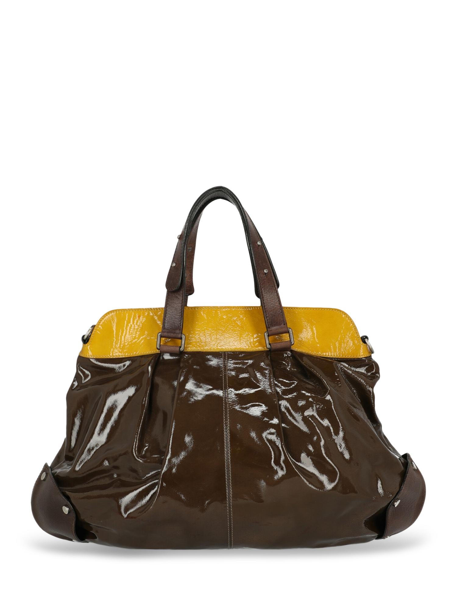 Marni Woman Handbag Brown  In Fair Condition For Sale In Milan, IT