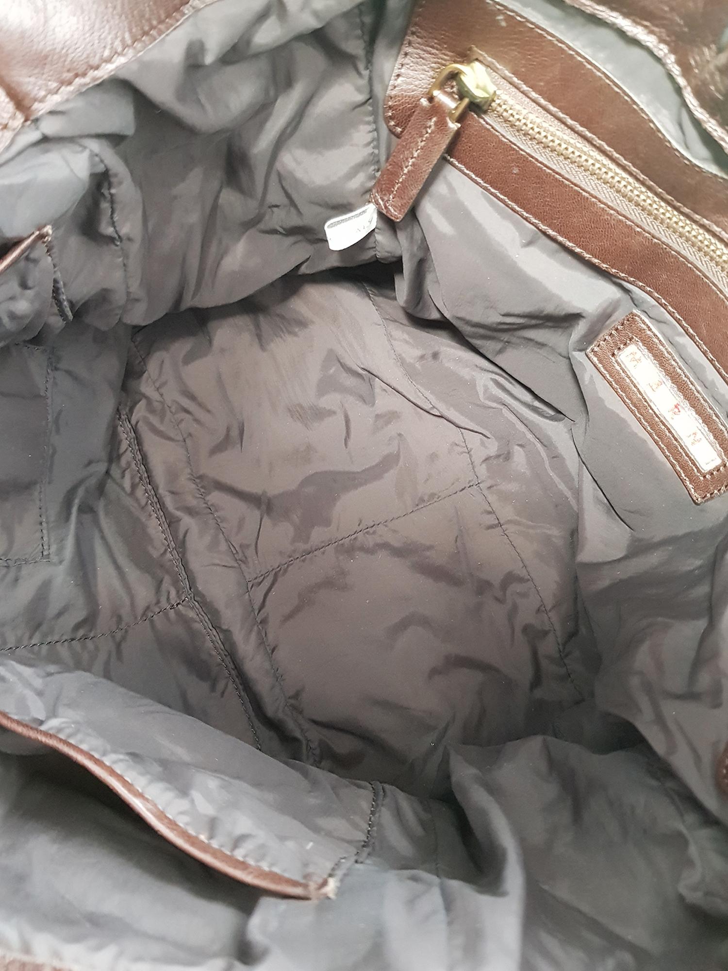 Marni Woman Handbag Brown Leather For Sale 1