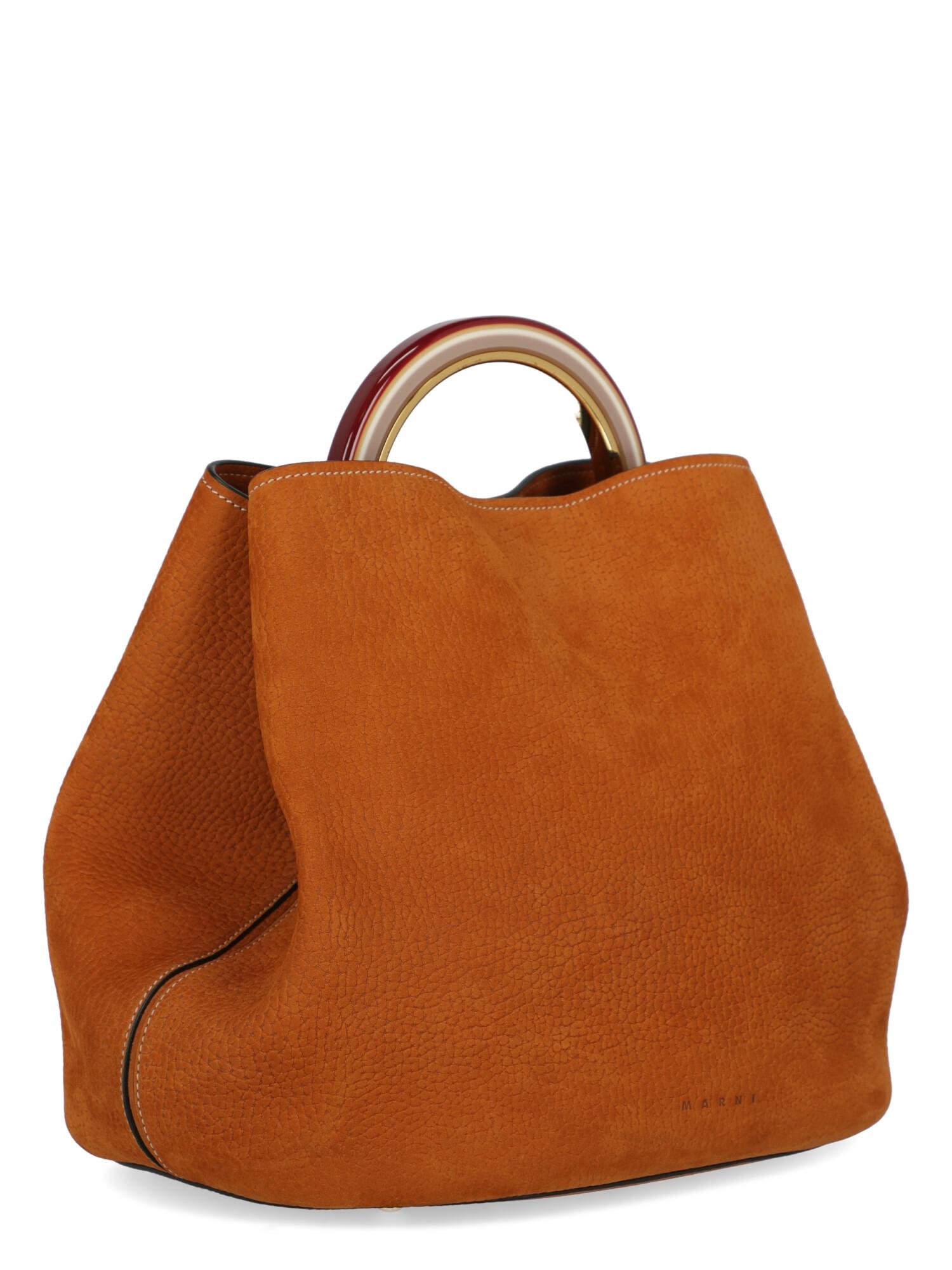 orange handbags for women
