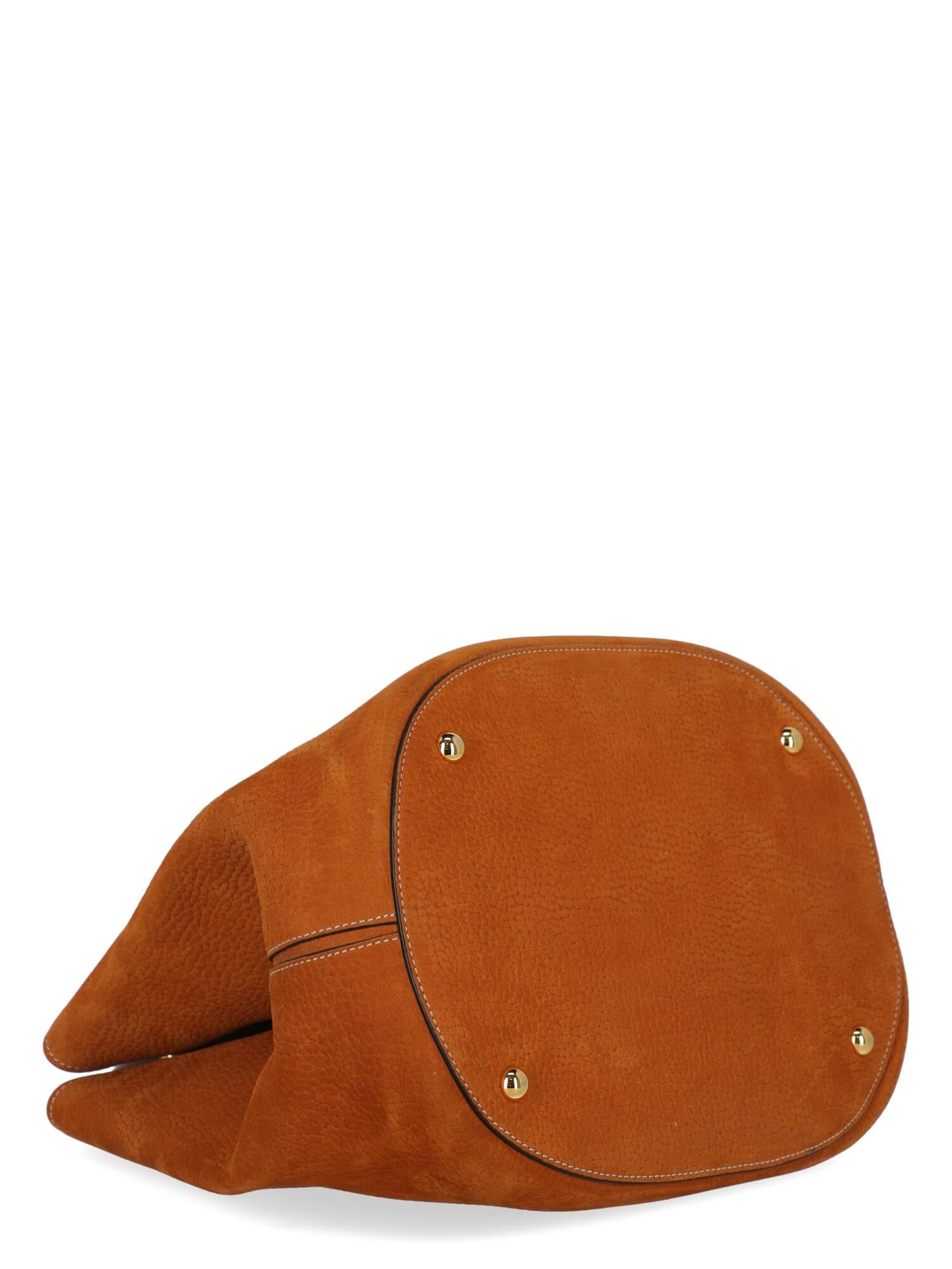 Women's Marni Women Handbags Orange Leather  For Sale