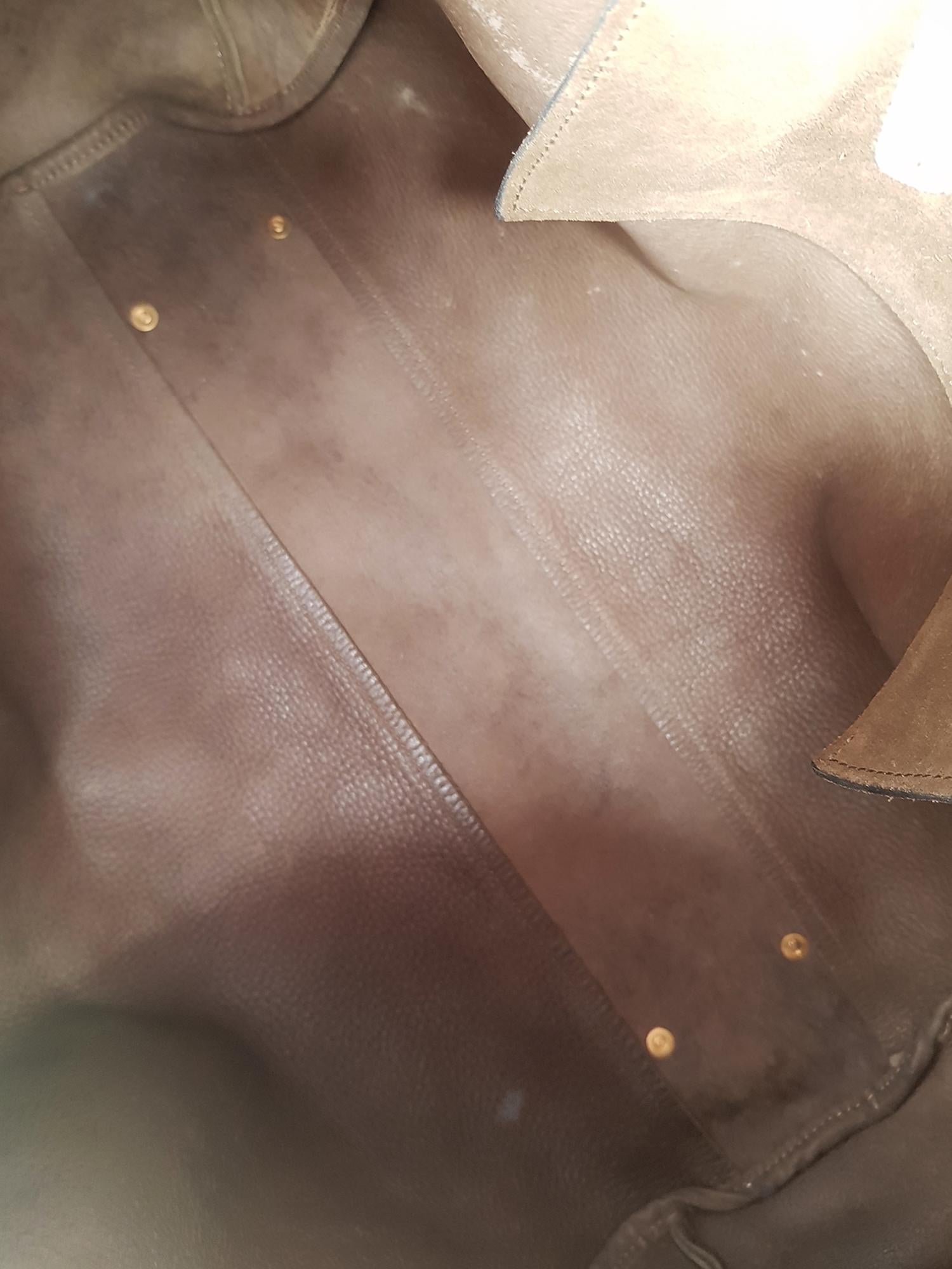 Marni Women  Shoulder bags  Khaki Leather For Sale 1