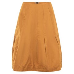 Marni Women's Brown A-Line Mini Skirt